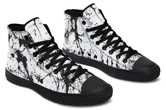 Inkstorm High Tops