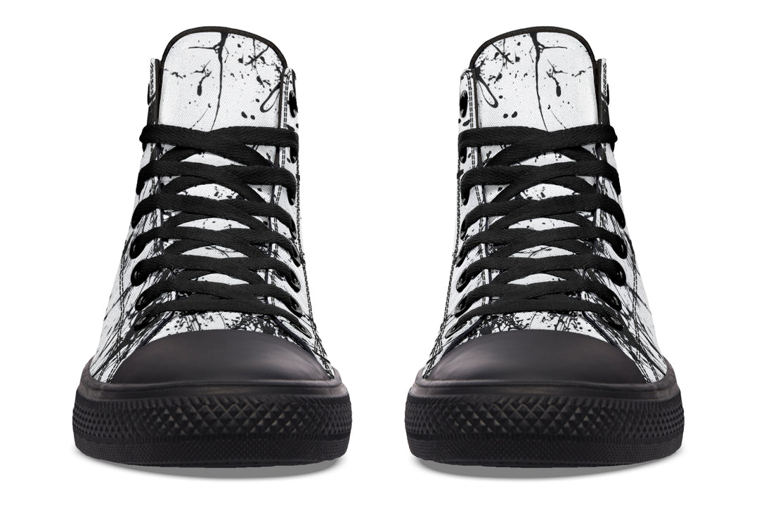 Inkstorm High Tops