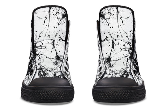 Inkstorm High Tops