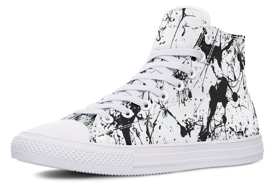 Inkstorm High Tops
