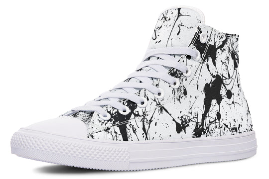 Inkstorm High Tops