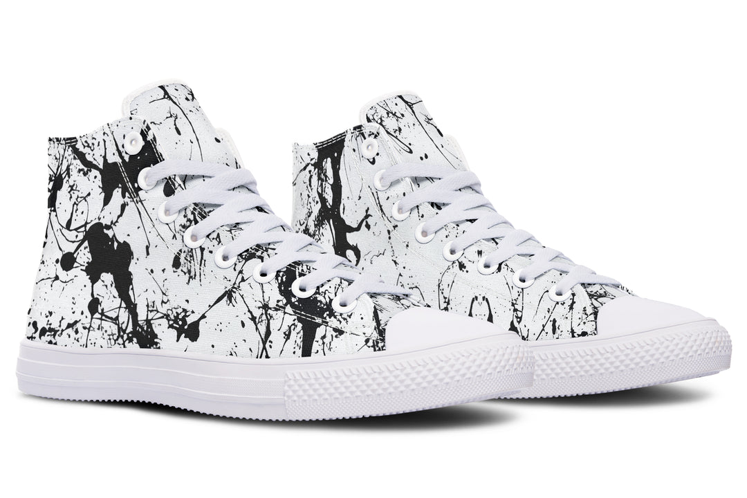 Inkstorm High Tops