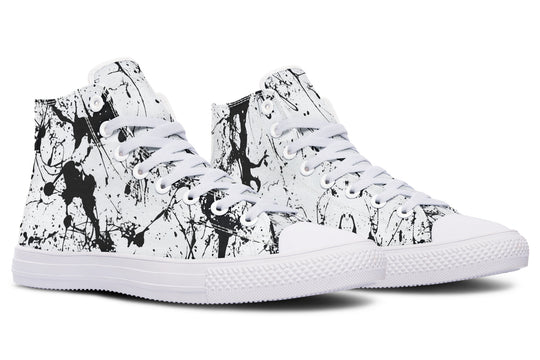 Inkstorm High Tops