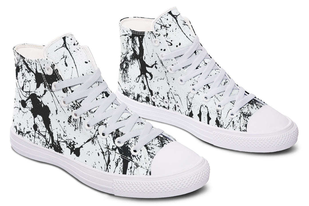 Inkstorm High Tops
