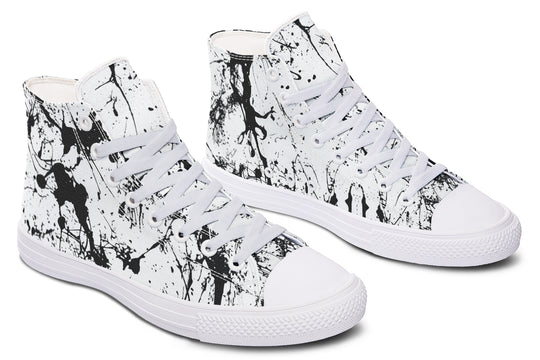 Inkstorm High Tops