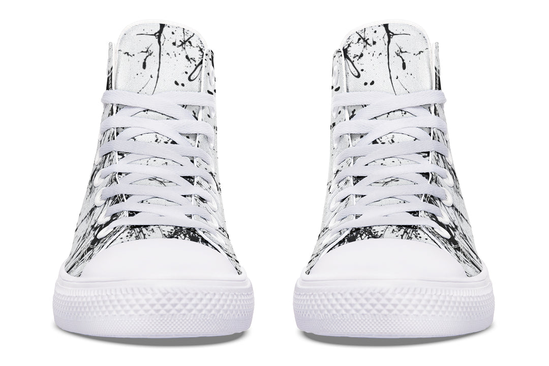 Inkstorm High Tops