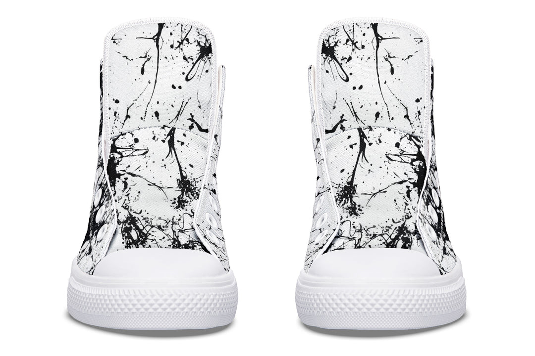 Inkstorm High Tops