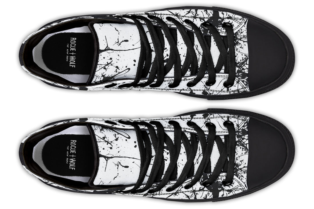 Inkstorm High Tops