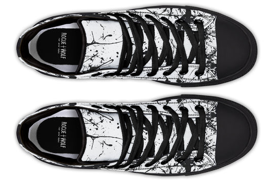 Inkstorm High Tops