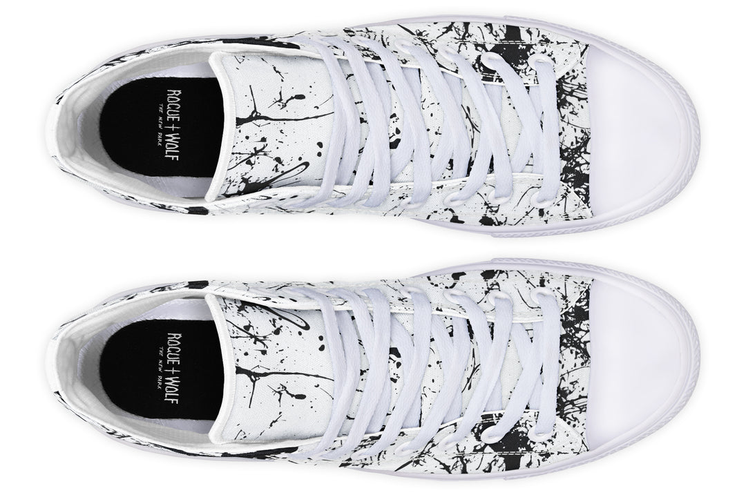 Inkstorm High Tops