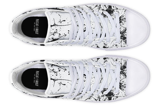 Inkstorm High Tops