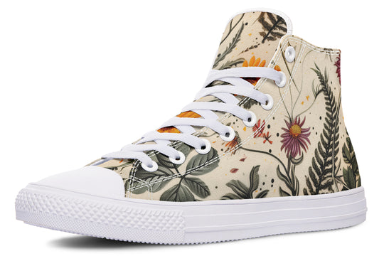 Midsummer High Tops - Classic Premium Canvas Shoes with Comfortable and Durable Soles