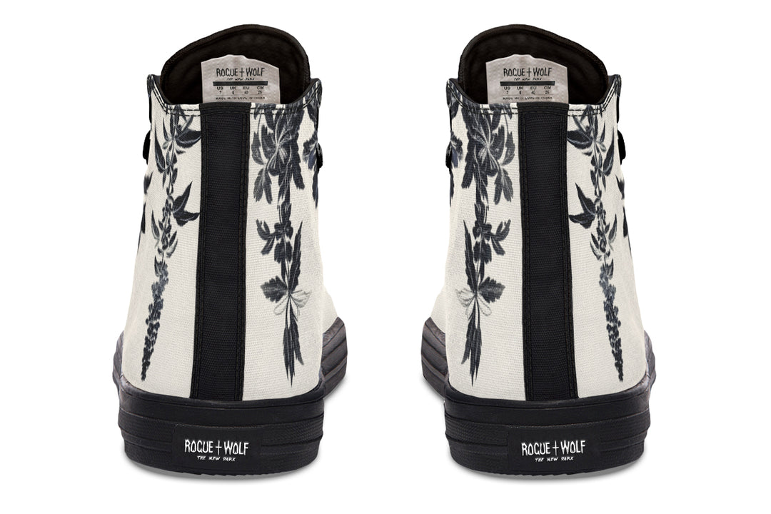 Night Ivy High Tops