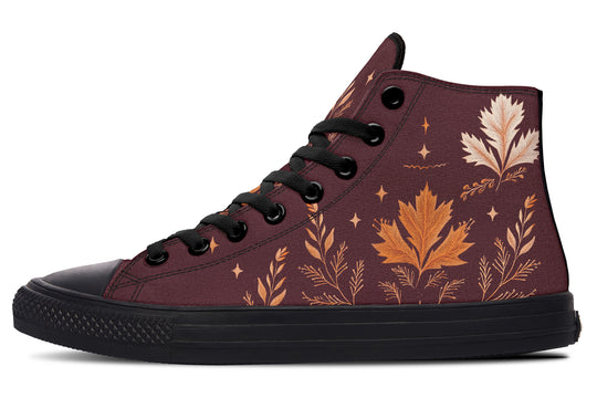 Oxblood Autumnalis High Tops