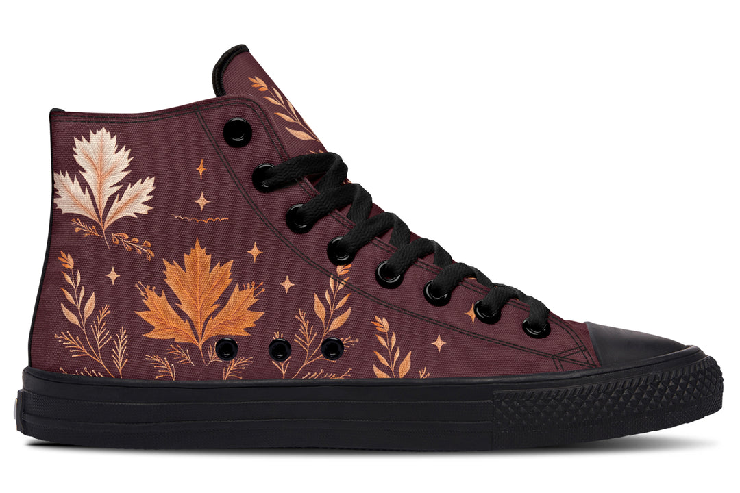 Oxblood Autumnalis High Tops