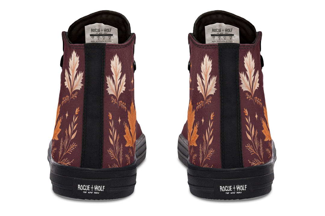 Oxblood Autumnalis High Tops