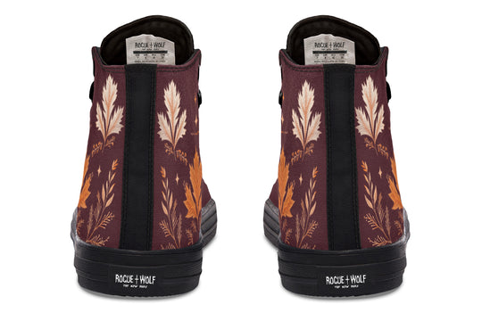 Oxblood Autumnalis High Tops