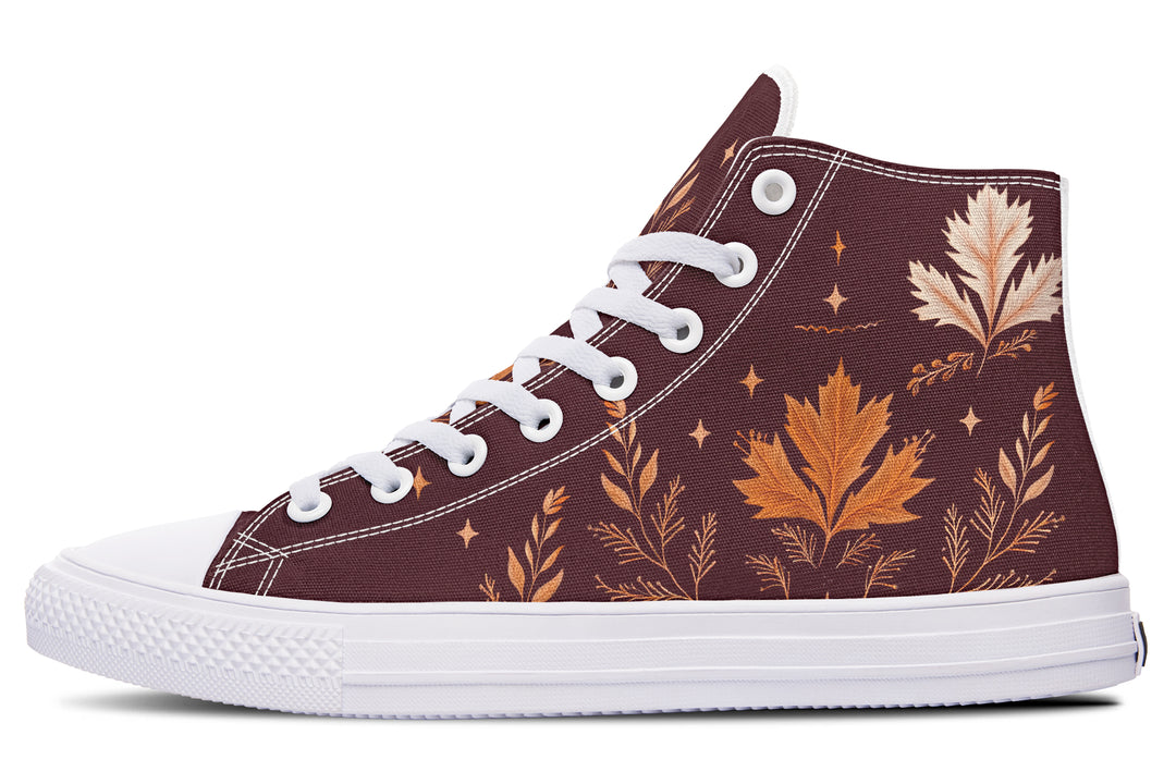 Oxblood Autumnalis High Tops