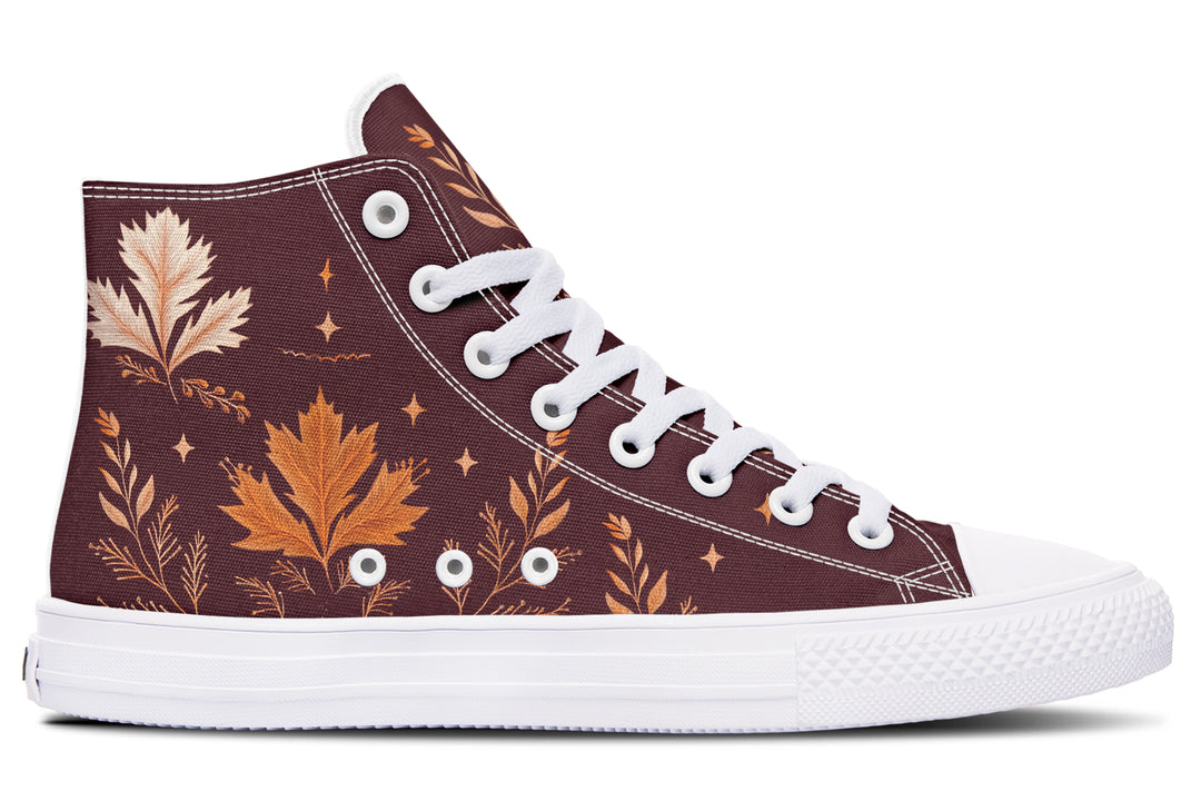 Oxblood Autumnalis High Tops