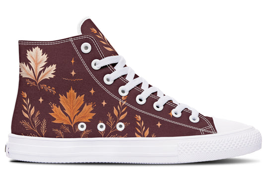 Oxblood Autumnalis High Tops