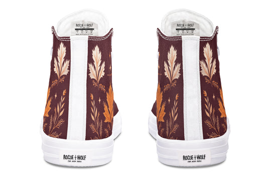 Oxblood Autumnalis High Tops