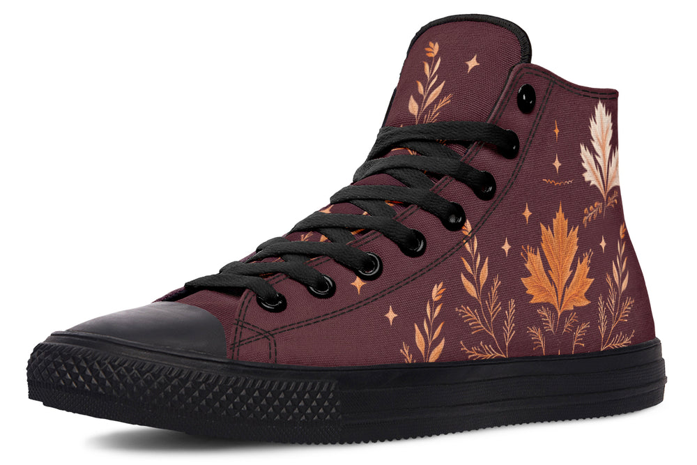 Oxblood Autumnalis High Tops