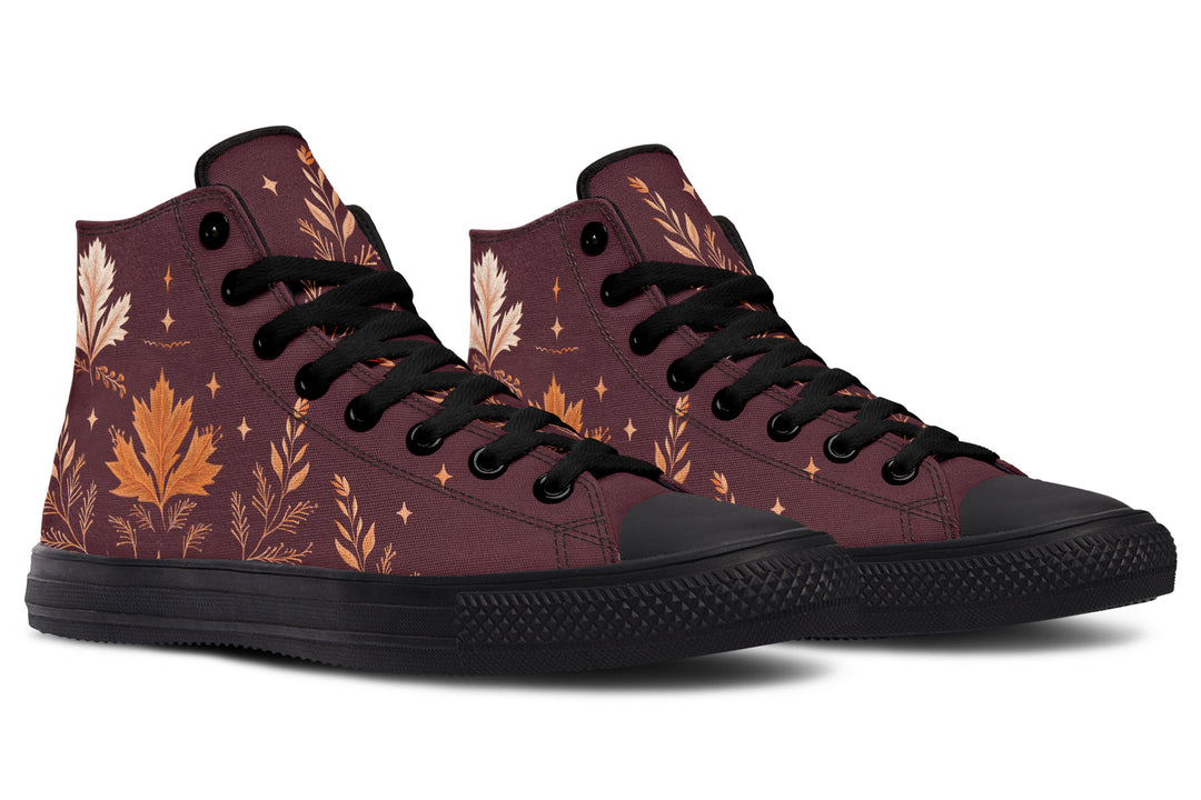 Oxblood Autumnalis High Tops