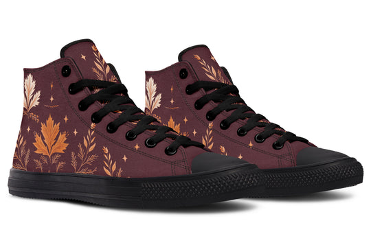 Oxblood Autumnalis High Tops