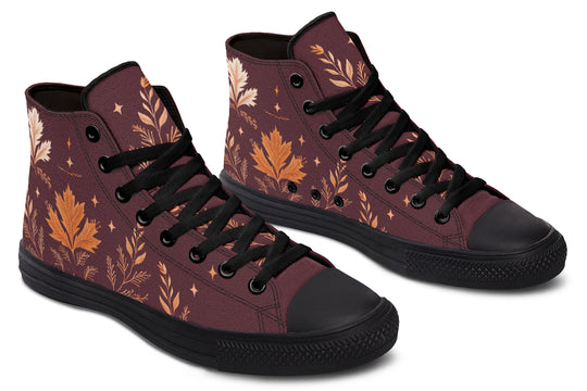 Oxblood Autumnalis High Tops