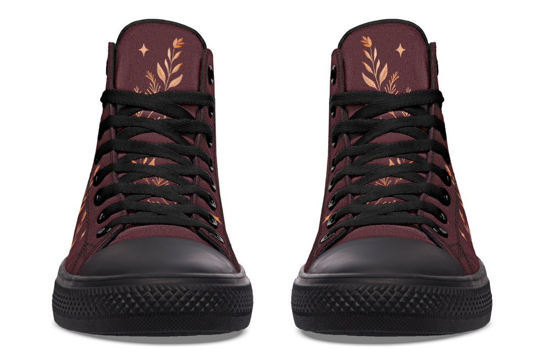 Oxblood Autumnalis High Tops