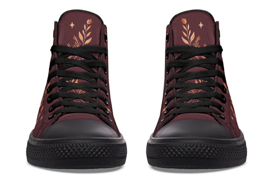 Oxblood Autumnalis High Tops