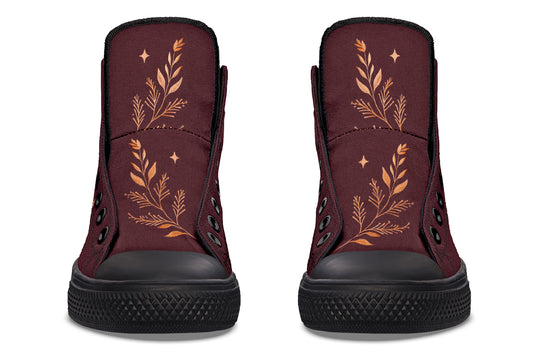 Oxblood Autumnalis High Tops