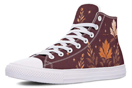 Oxblood Autumnalis High Tops