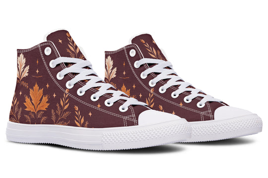 Oxblood Autumnalis High Tops