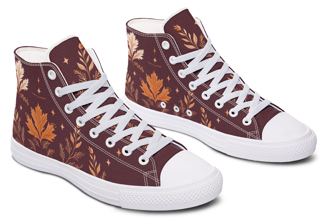 Oxblood Autumnalis High Tops