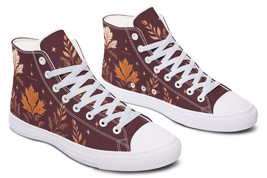 Oxblood Autumnalis High Tops