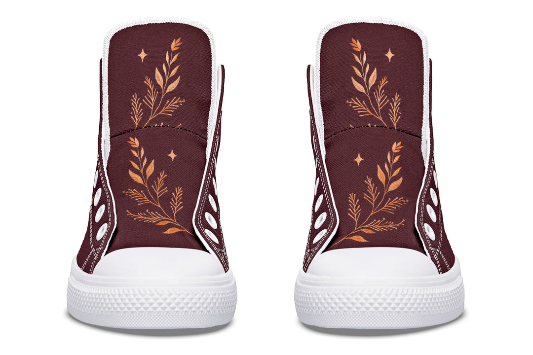 Oxblood Autumnalis High Tops