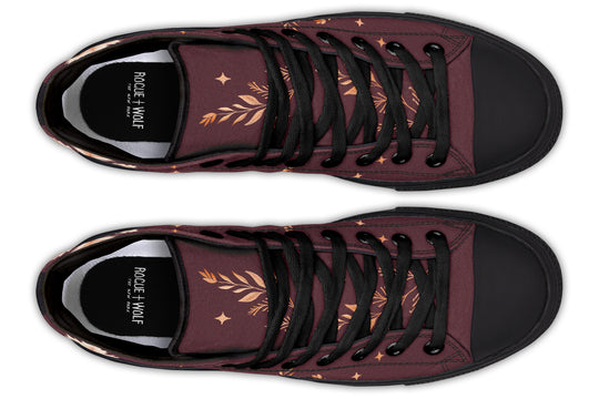 Oxblood Autumnalis High Tops
