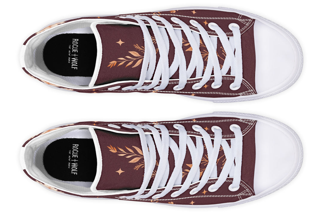 Oxblood Autumnalis High Tops