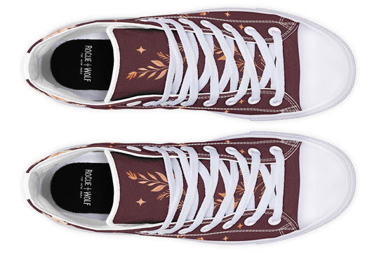Oxblood Autumnalis High Tops