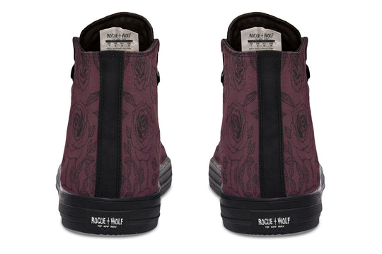 Rosa Aeterna High Tops