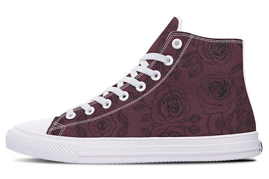 Rosa Aeterna High Tops