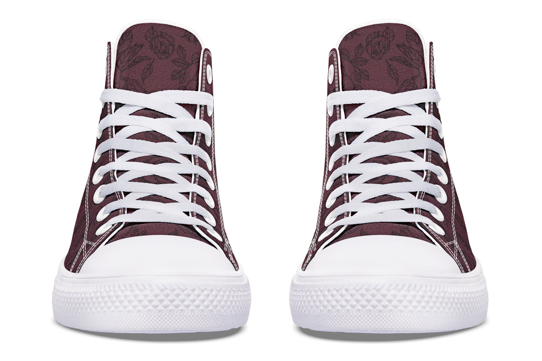 Rosa Aeterna High Tops