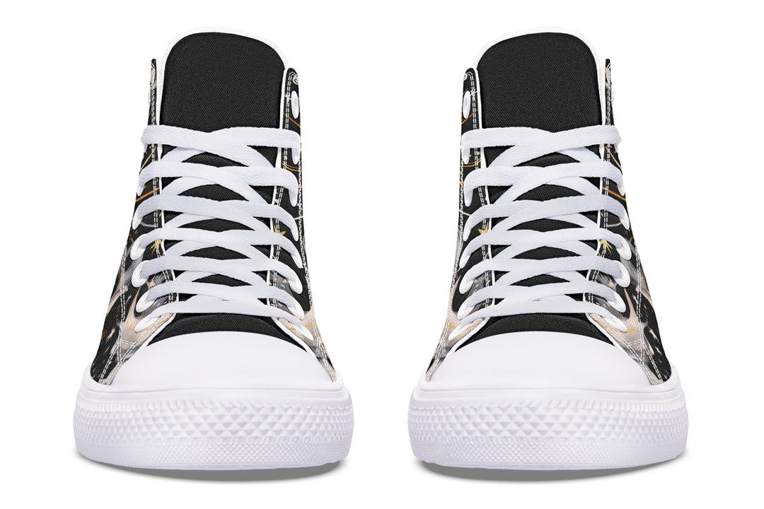 Daystar High Tops - Classic Premium Canvas Shoes with Comfortable and Durable Soles