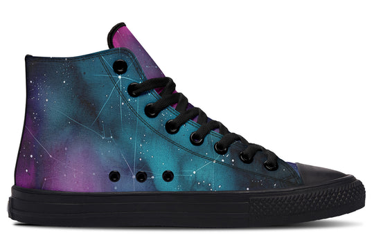 Supernova High Tops - Classic Premium Canvas Shoes with Comfortable and Durable Soles