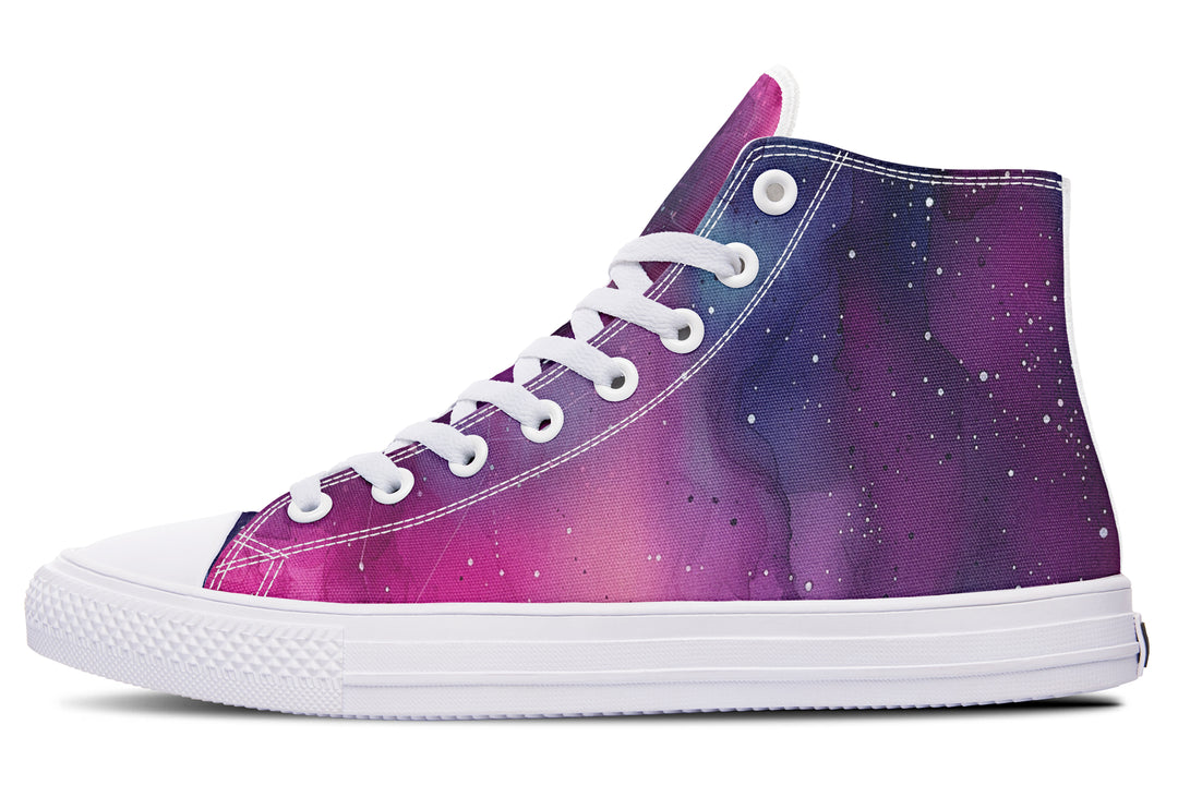 Supernova High Tops - Classic Premium Canvas Shoes with Comfortable and Durable Soles