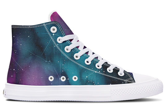 Supernova High Tops - Classic Premium Canvas Shoes with Comfortable and Durable Soles