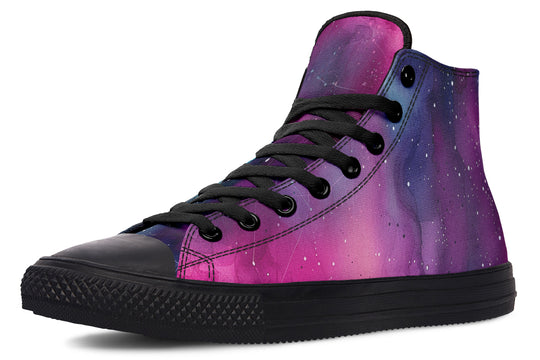 Supernova High Tops - Classic Premium Canvas Shoes with Comfortable and Durable Soles