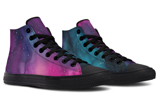 Supernova High Tops - Classic Premium Canvas Shoes with Comfortable and Durable Soles