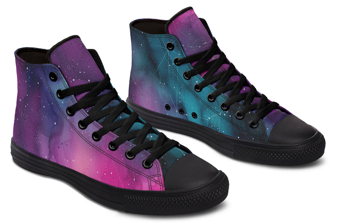 Supernova High Tops - Classic Premium Canvas Shoes with Comfortable and Durable Soles